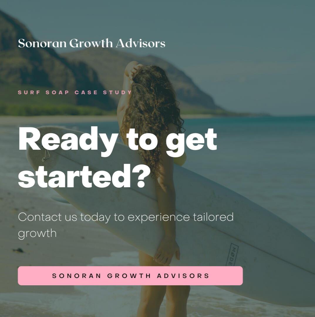 Surf Soap Case Study