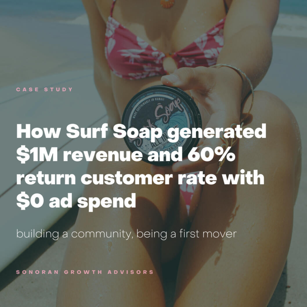 Surf Soap Case Study